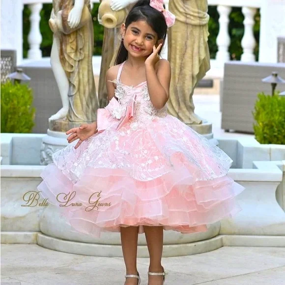 Bella Luna Gowns | Dresses | Girls Puffy Pink Tutu Handmade And Hand Beaded A Perfect Birthday Dress | Poshmark Bella Luna Gowns | Dresses | Girls Puffy Pink Tutu Handmade And Hand Beaded A Perfect Birthday Dress | Poshmark